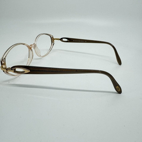 Silhouette Eyeglasses SPX M 1928 /20 6054 Brown/Clear Frame 52[]15 125 H10163 - Picture 2 of 7
